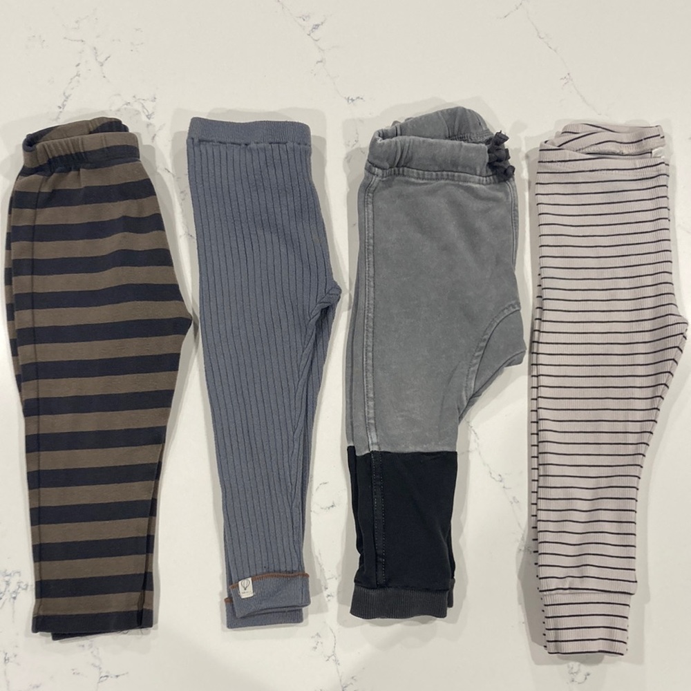 Baby boys leggings bundle
